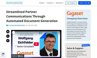 Preview of the Gigaset Case Study
