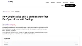 Preview of the LoginRadius Case Study
