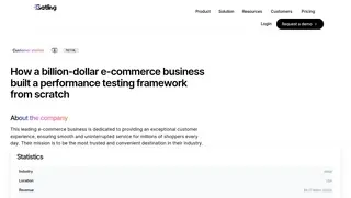 Preview of the Leading Billion-dollar e-commerce Company Case Study