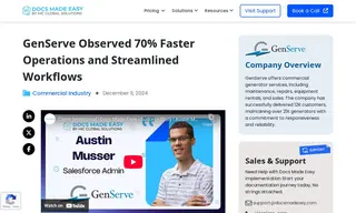 Preview of the GenServe Case Study