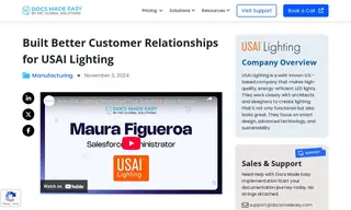Preview of the USAI Lighting Case Study