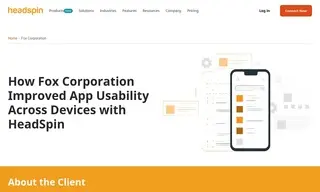 Preview of the Fox Corporation Case Study