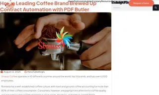 Preview of the Strauss Coffee Case Study