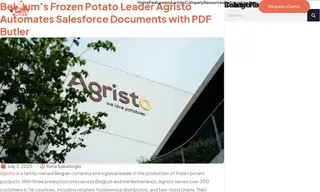 Preview of the Agristo Case Study