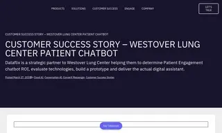 Preview of the Westover Lung Center Case Study
