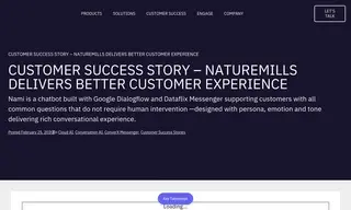 Preview of the NatureMills Case Study