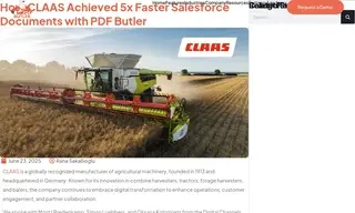 Preview of the CLAAS Case Study