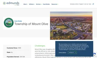 Preview of the Township of Mount Olive Case Study