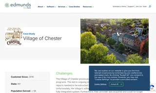 Preview of the Village of Chester Case Study