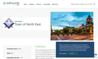 Preview of the Town of North East Case Study