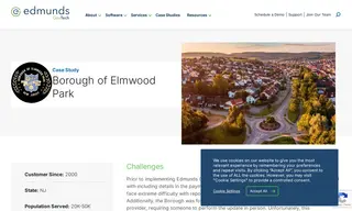 Preview of the Borough of Elmwood Park Case Study