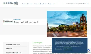 Preview of the Town of Kilmarnock Case Study