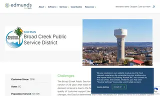 Preview of the Broad Creek Public Service District Case Study