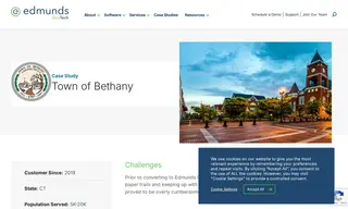 Preview of the Town of Bethany Case Study