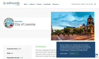 Preview of the City of Lavonia Case Study