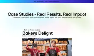 Preview of the Bakers Delight Case Study