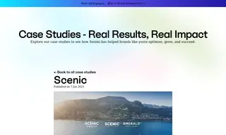 Preview of the Scenic Case Study
