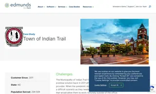 Preview of the Town of Indian Trail Case Study