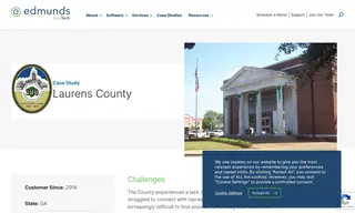 Preview of the Laurens County Case Study