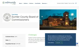 Preview of the Sumter County Board of Commissioners Case Study