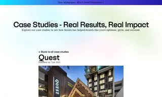 Preview of the Quest Case Study