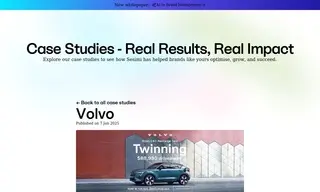 Preview of the Volvo Case Study