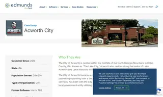 Preview of the Acworth City Case Study