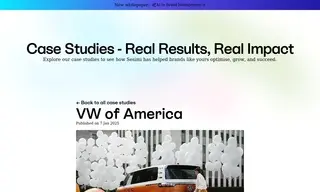 Preview of the Volkswagen Case Study