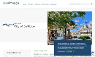 Preview of the City of DeRidder Case Study