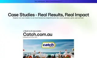 Preview of the Catch.com.au Case Study