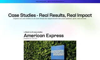 Preview of the American Express Case Study