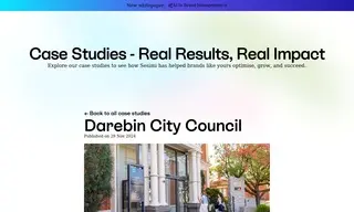 Preview of the Darebin City Council Case Study