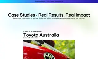 Preview of the Toyota Australia Case Study