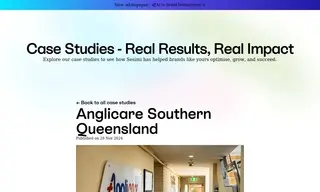 Preview of the Anglicare Southern Queensland Case Study
