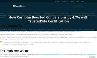 Preview of the Cariloha Case Study