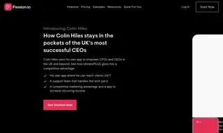 Preview of the Colin Hiles Case Study