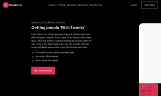 Preview of the Fit In Twenty Case Study