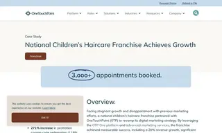 Preview of the National Children’s Haircare Franchise Case Study
