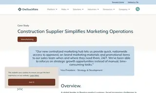 Preview of the Global Flooring Product Company Case Study