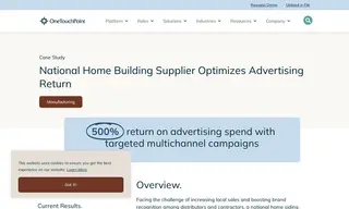 Preview of the National Home Building Supplier Case Study