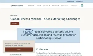 Preview of the Global Fitness Franchise Company Case Study