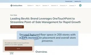 Preview of the Fast-Paced Beverage and Alcohol Company Case Study