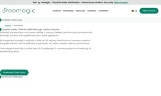 Preview of the Komplett Case Study