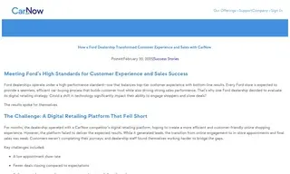 Preview of the Ford Case Study