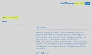 Preview of the PerkinElmer Case Study