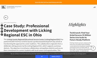 Preview of the Licking County Regional Educational Service Center Case Study