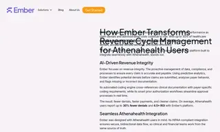Preview of the Athenahealth Case Study