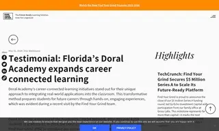 Preview of the Doral Academy Preparatory School Case Study