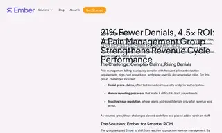Preview of the Multi-Site Pain Management Group Case Study