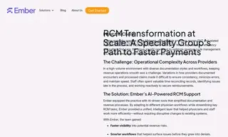 Preview of the Large Specialty Practice Company Case Study